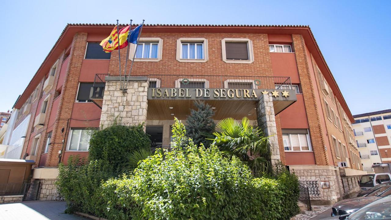 Hotel Isabel De Segura Teruel Eksteriør bilde