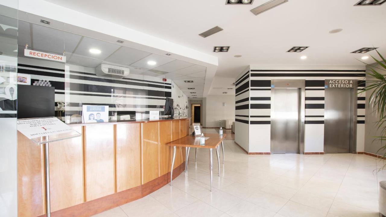 Hotel Isabel De Segura Teruel Eksteriør bilde