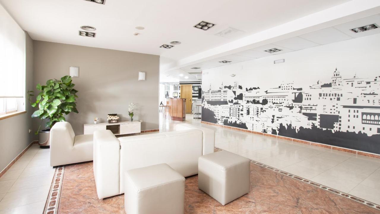 Hotel Isabel De Segura Teruel Eksteriør bilde