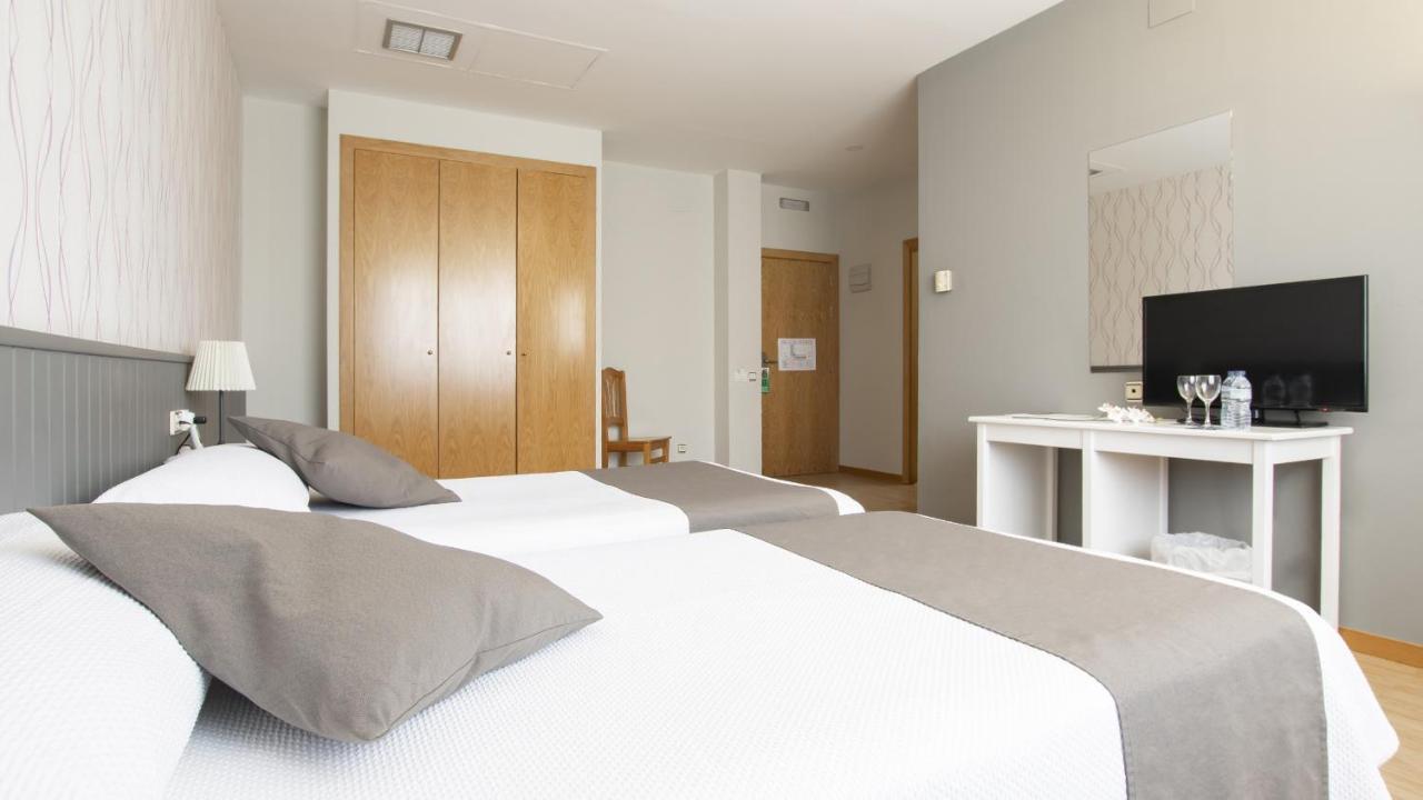 Hotel Isabel De Segura Teruel Eksteriør bilde
