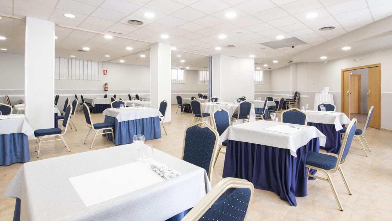 Hotel Isabel De Segura Teruel Eksteriør bilde
