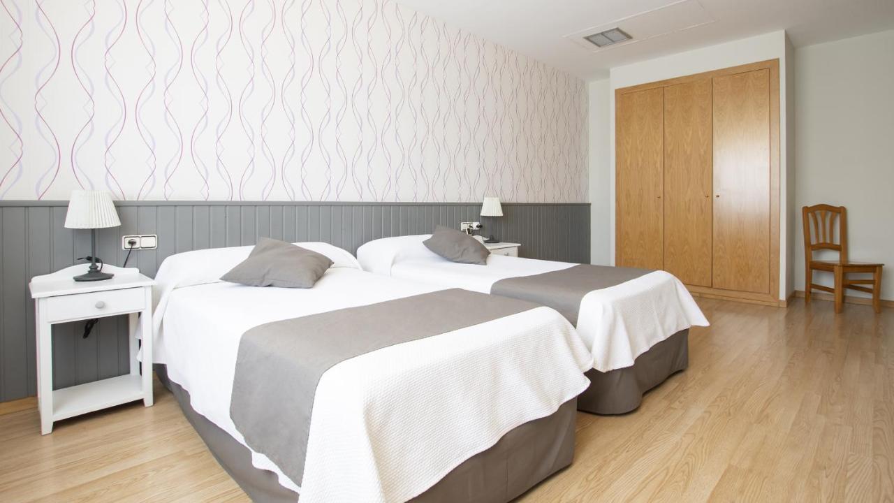 Hotel Isabel De Segura Teruel Eksteriør bilde