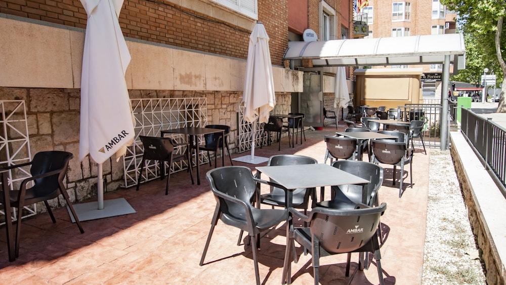Hotel Isabel De Segura Teruel Eksteriør bilde