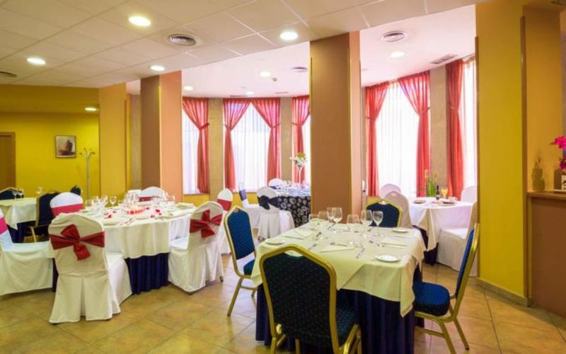 Hotel Isabel De Segura Teruel Eksteriør bilde