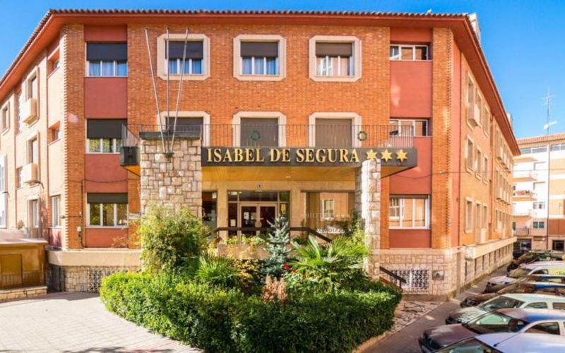 Hotel Isabel De Segura Teruel Eksteriør bilde