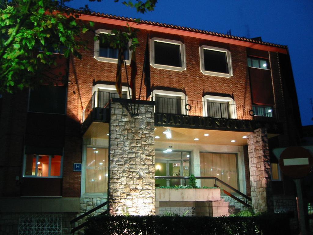Hotel Isabel De Segura Teruel Eksteriør bilde