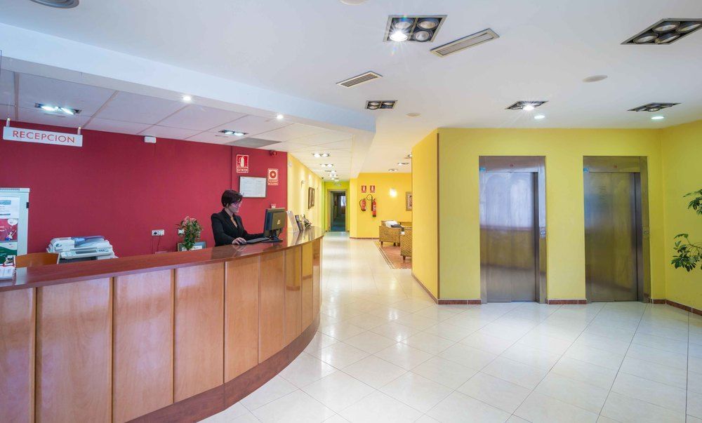 Hotel Isabel De Segura Teruel Eksteriør bilde