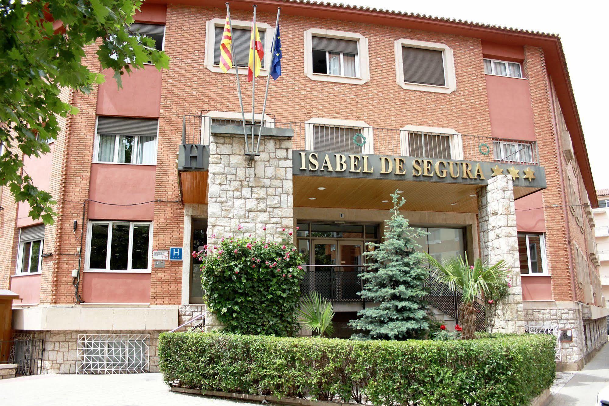 Hotel Isabel De Segura Teruel Eksteriør bilde